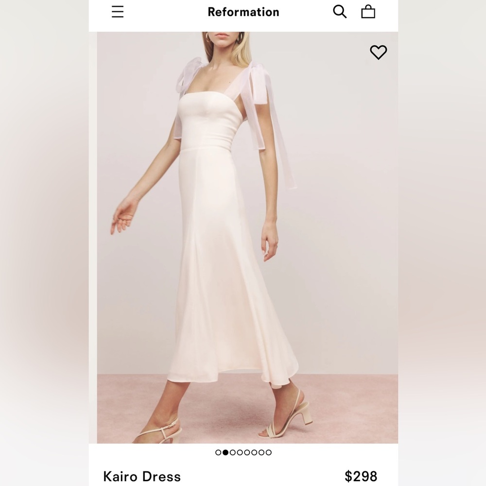 Reformation Kairo Dress - Size 4 - NWT